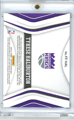 2020-21 Panini Certified Tyrese Haliburton RC Freshman Fabric Tri Patch