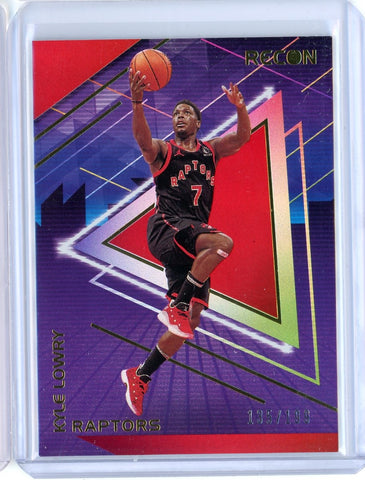 2020 Panini Recon Kyle Lowry /199 Card 58