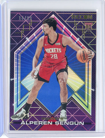 2021 Panini Recon Alperen Sengun RC /99 Card 226