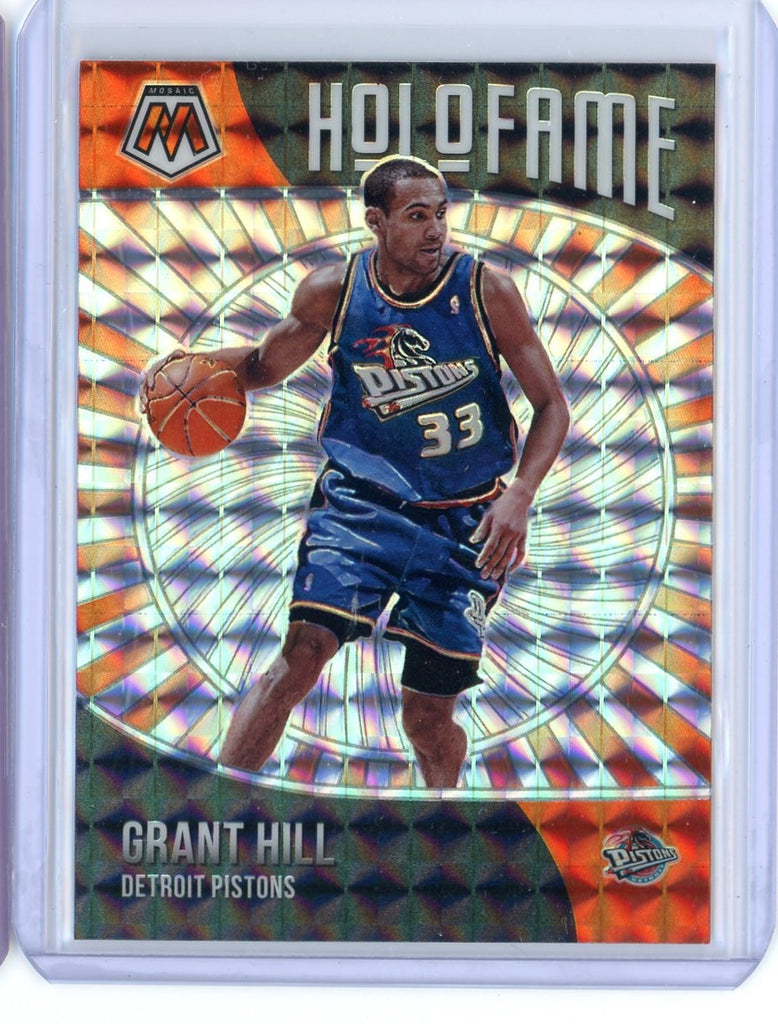 2020 Panini Mosaic Grant Hill Holoframe SIlver Card 16