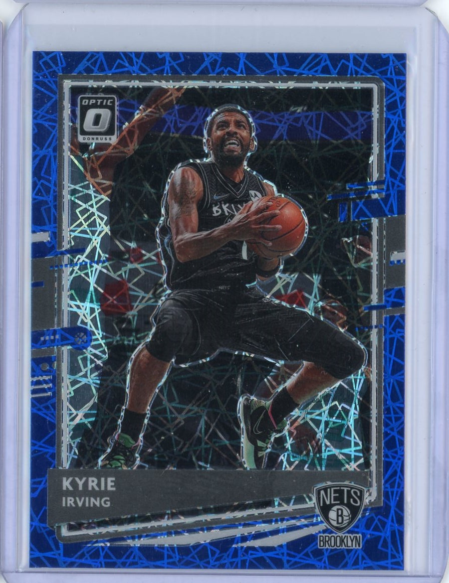 2020 Panini Optic Kyrie Irving Blue Velocity Card 101