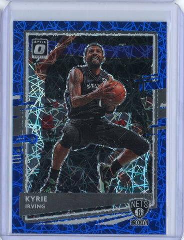 2020 Panini Optic Kyrie Irving Blue Velocity Card 101
