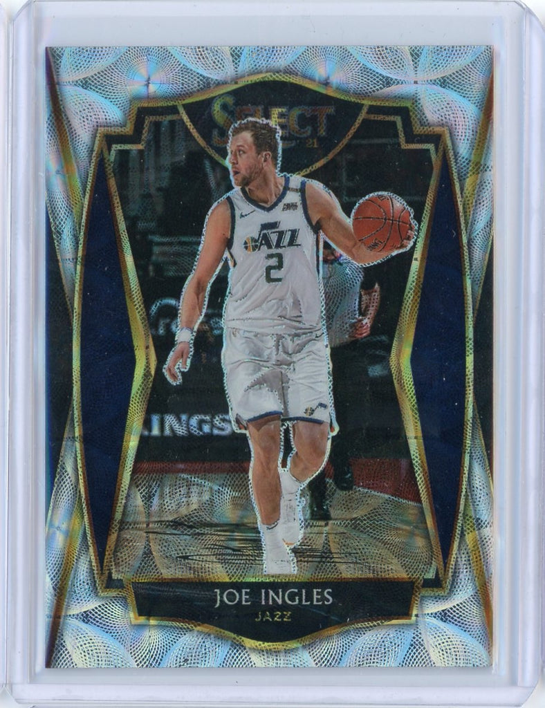 2020 Panini Select Joe Inglis Silver Scope Card 131