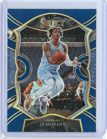 2020 Panini Select Ja Morant Card 60