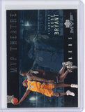 2000-01 Upper Deck MVP Kobe Bryant MVP Theatre Card #M1