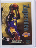 1997-98 Skybox Z-Force Kobe Bryant Zupermen Card #195