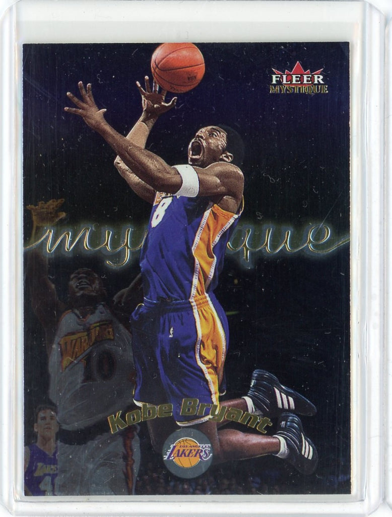 2000-01 Fleer Mystique Kobe Bryant Card #30
