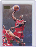 1996-97 Topps Stadium Club Michael Jordan Card #16