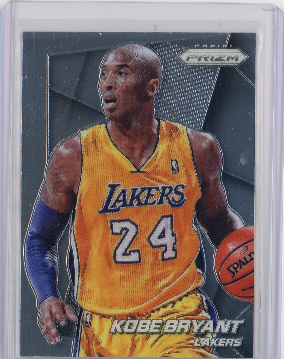 2014-15 Panini Prizm Kobe Bryant Card #136