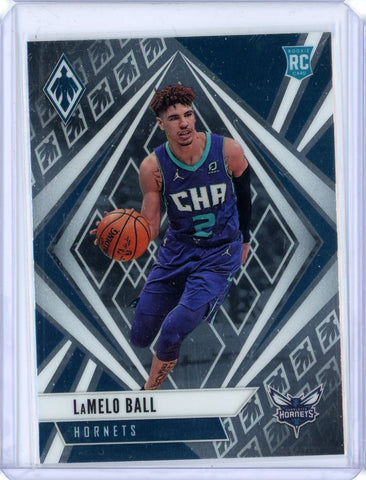 2020-21 Panini Chronicles Lamelo Ball Phoenix RC Card #569