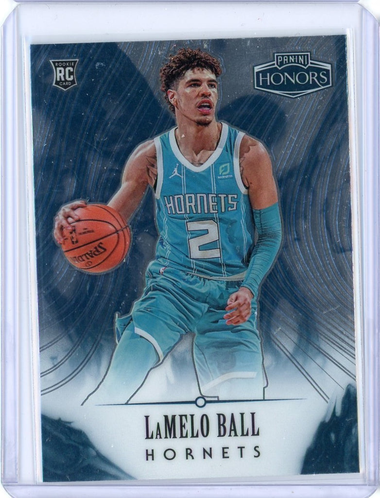 2020-21 Panini Chronicles Lamelo Ball Honors RC Card #581