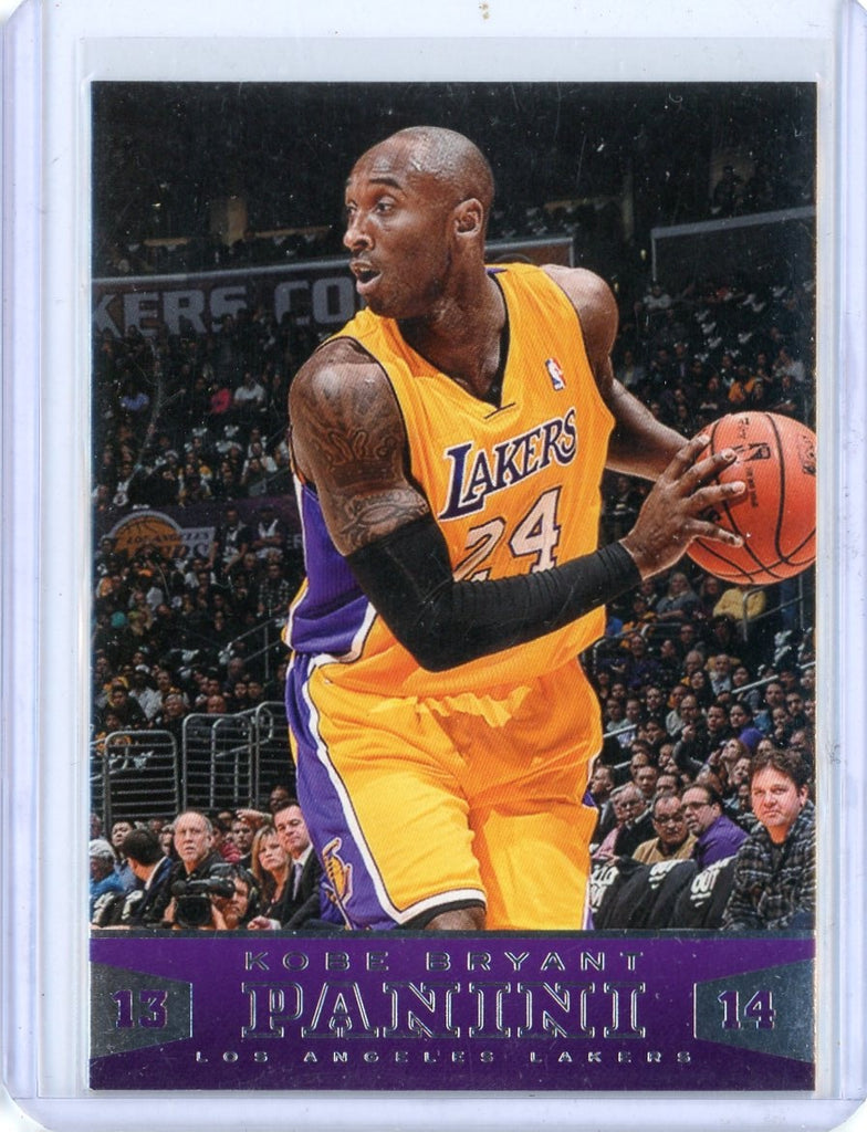 2013-14 Panini Kobe Bryant Card #99