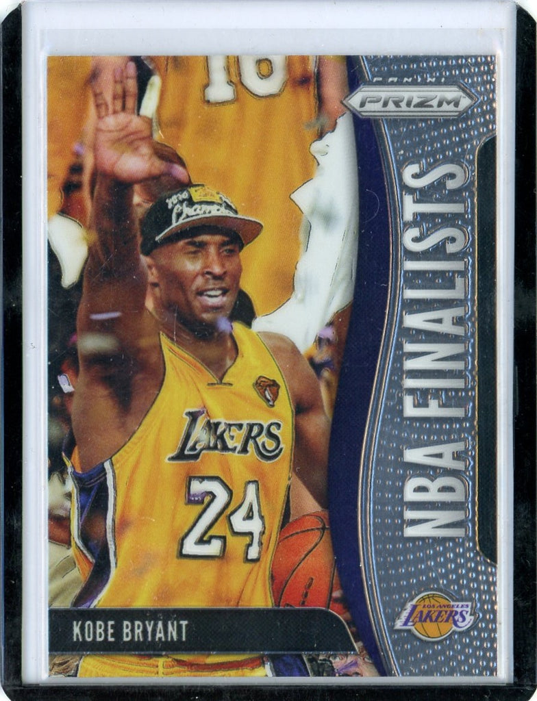 2019-20 Panini Prizm Kobe Bryant NBA Finalists Card #9