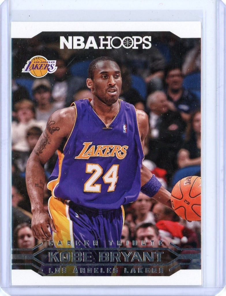 2017-18 Panini NBA Hoops Kobe Bryant Card #298