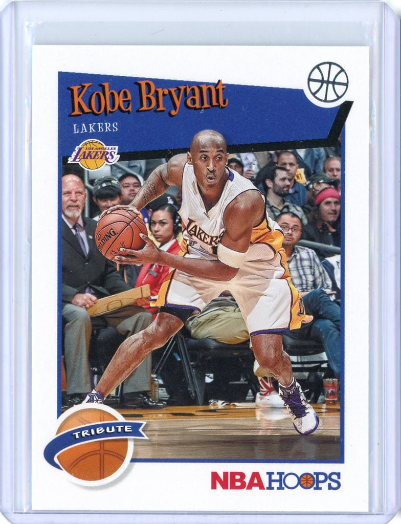 2019-20 Panini NBA Hoops Kobe Bryant Tribute Card #282