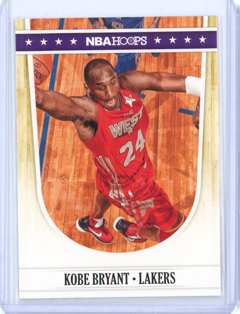 2012-13 Panini NBA Hoops Kobe Bryant Card #258