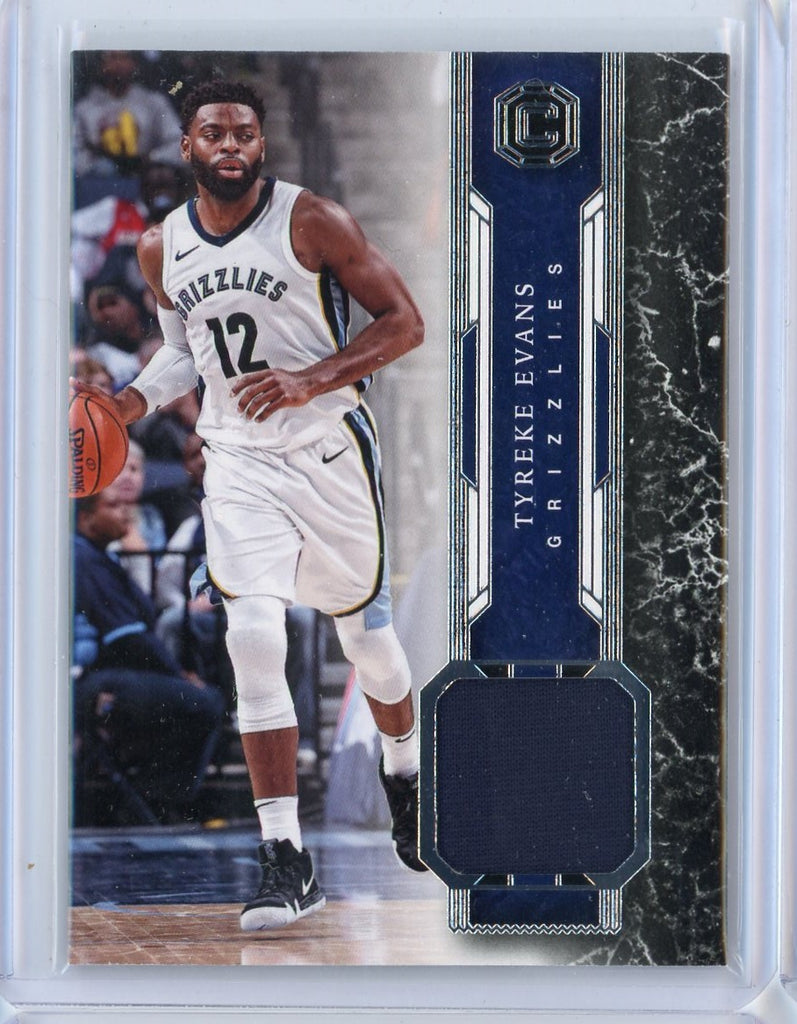 2017-18 Panini Cornerstones Tyreke Evans Patch Card #M-TE