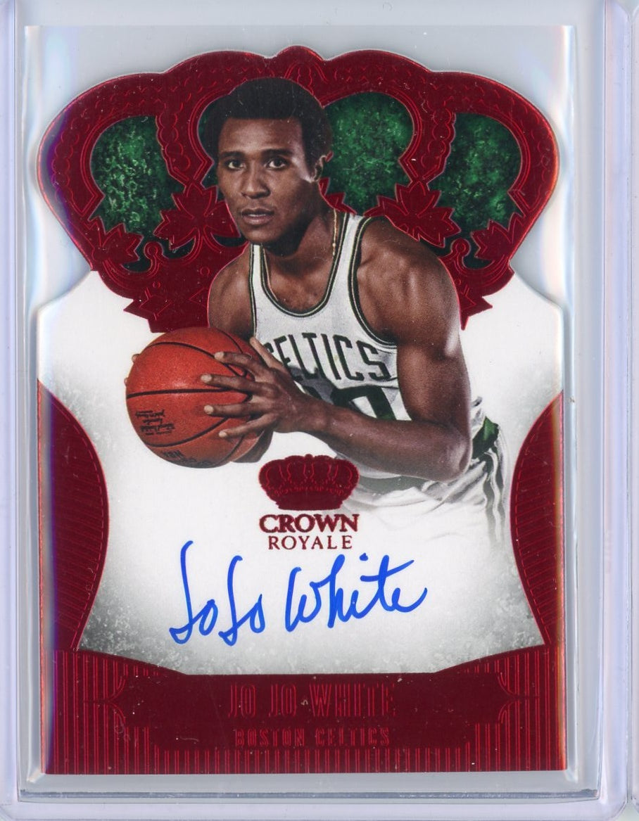 2013-14 Panini Crown Royale Jo Jo White Auto Card #231