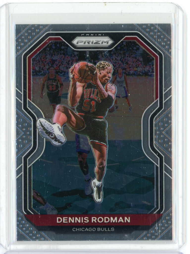 2020-21 Panini Prizm Dennis Rodman Card #166
