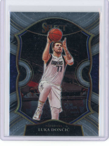2020-21 Panini Select Luka Doncic Concourse Card #15