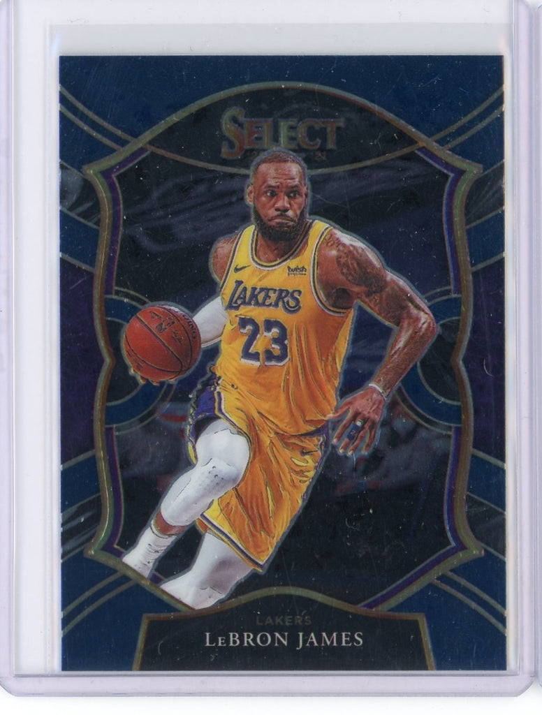 2020-21 Panini Select Lebron James Concourse Card #23