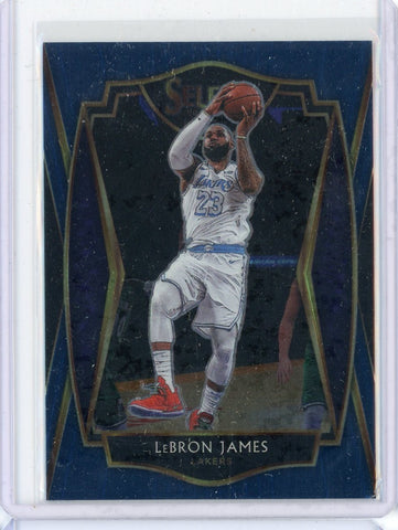 2020-21 Panini Select Lebron James Premier Level Card 113