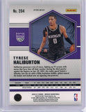 2020 Panini Mosaic Tyrese Haliburton RC Red Wave Card #204