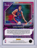 2021 Panini Recon Luka Garza RPA /99 RC Patch Auto #RJA-LUG