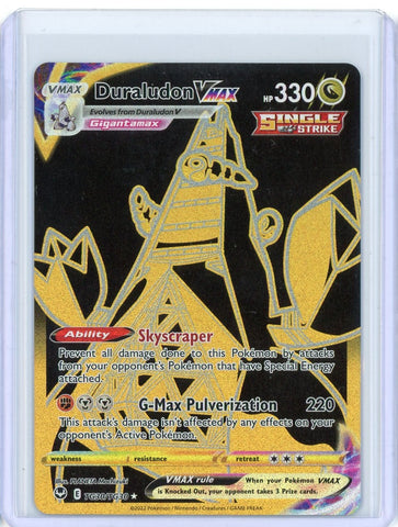 2022 Pokemon Silver Tempst Vmax Duraludon TG30/TG30