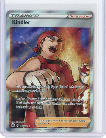 2022 Pokemon Brilliant Stars Kindler Trainer 170/172