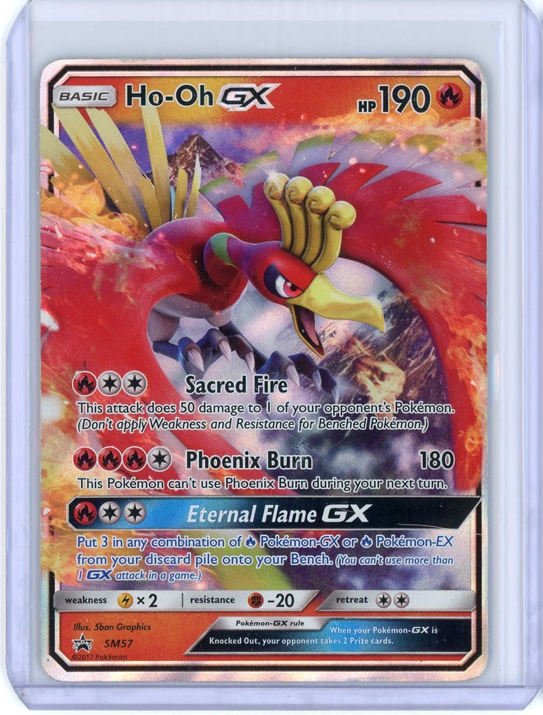 Ho-Oh GX - Sun & Moon Promos Pokémon card SM057