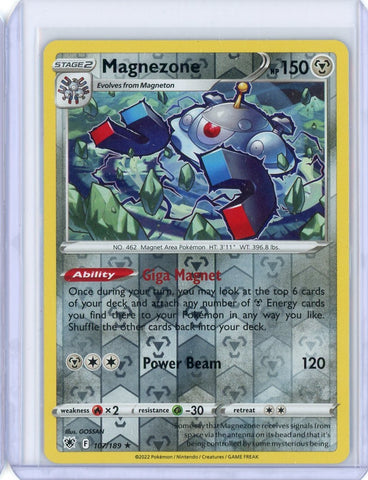 2022 Pokemon Astrial Radiance Magnezone Holo 107/189