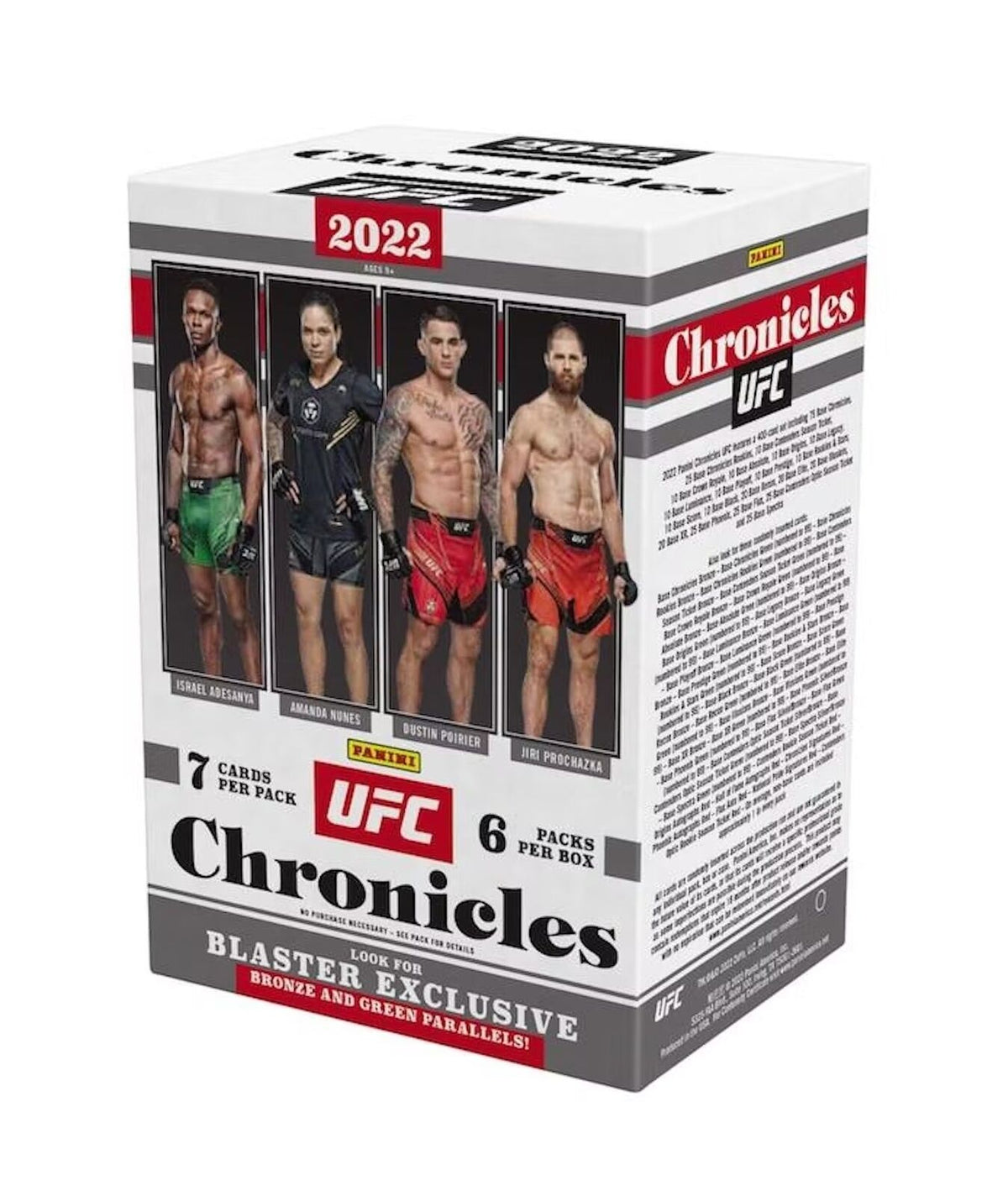 2022 Panini Chronicles UFC Blaster Box