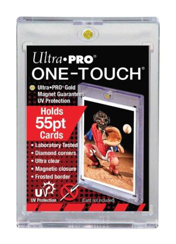 Ultra Pro One Touch 55 Pt Uv With Magnetic Closure