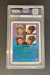 1991 Premier Rap Pack Gang Starr #35 PSA 9 MINT