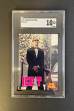 1991 The Rap Pack Ice T #49 SGC 10 GEM MINT