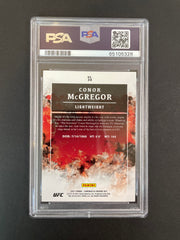 2021 Panini Chronicles Origins Conor McGregor Card #38 PSA 9 MINT