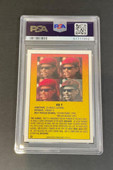 1991 Premier Rap Pack Ice T #50 PSA 9 MINT