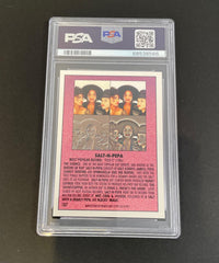 1991 Premier Rap Pack Salt N Pepa #107 PSA 9