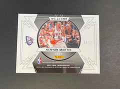 2020-21 Panini Obsidian Lightning Strikes Kenyon Martin Auto /10 #LSKMR