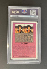 1991 Premier Rap Pack Salt N Pepa #107 PSA 10 GEM MINT