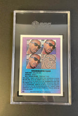 1991 The Rap Granmaster Flash #43 SGC 10 GEM MINT