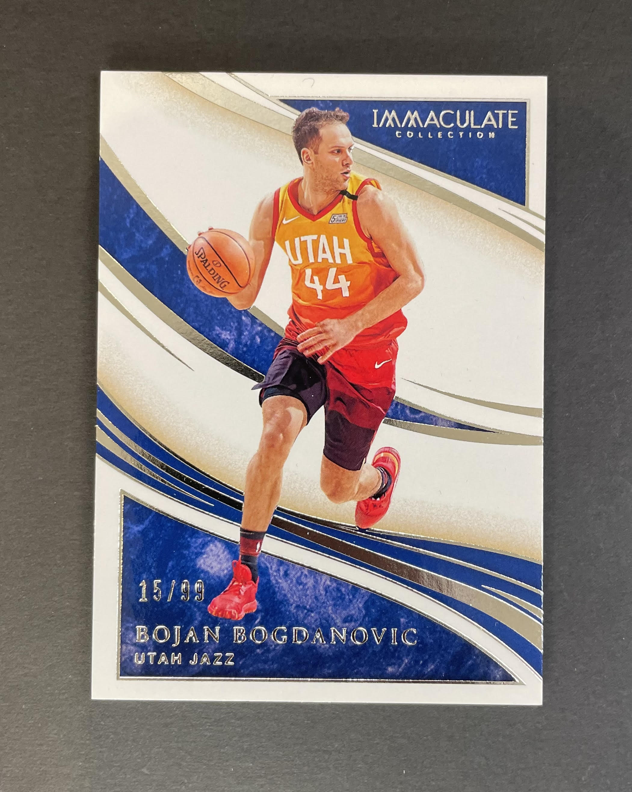 2019 Panini Immaculate Bojan BVogdanovic /99 Card 34
