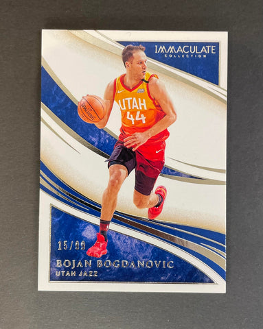 2019 Panini Immaculate Bojan BVogdanovic /99 Card 34