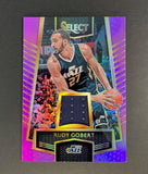 2016-17 Panini Select Rudy Gobert Purple Patch /99 #40