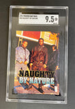 1991 The Rap Pack Naughty by Nature #88 SGC 9.5 MINT+
