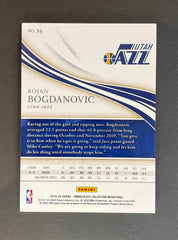 2019 Panini Immaculate Bojan BVogdanovic /99 Card 34