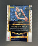 2016-17 Panini Select Rudy Gobert Purple Patch /99 #40