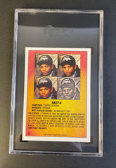 1991 The Rap Pack Eazy E #32 SGC 9.5 MINT+