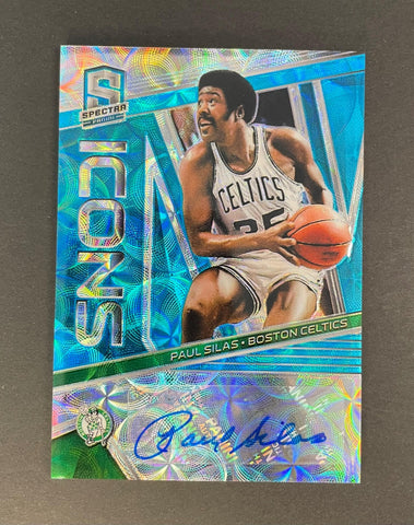 2018-19 Panini  Spectra Icons Paul Silas Auto /60 #IAPSL